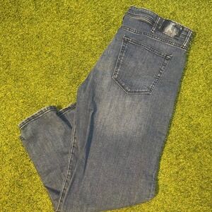 Chaps Blue Jeans Size 38x30